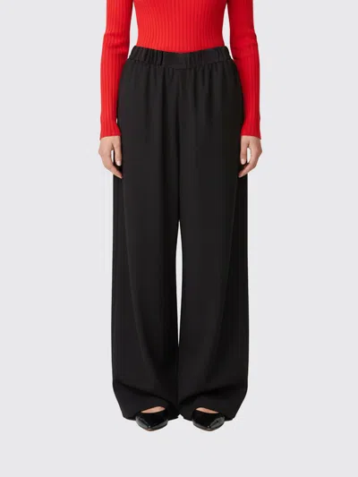 Staud Pants Woman  In Black