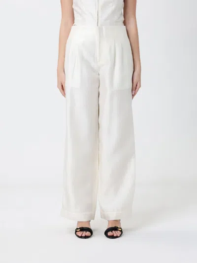 Staud Pants  Woman Color Ivory In White