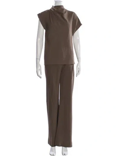 Pre-owned Staud Pantsuit W/ Tags In Brown
