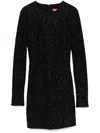Staud Paradise Mini Dress In Black