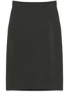 STAUD PASCALE SKIRT