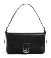 Staud Harlow Shoulder Bag In Black