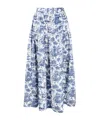 Staud Cotton Skirts In Gray