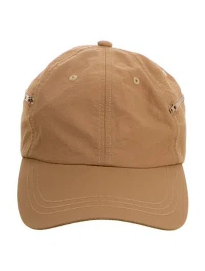 Pre-owned Staud Paulie Baseball Cap In Neutral