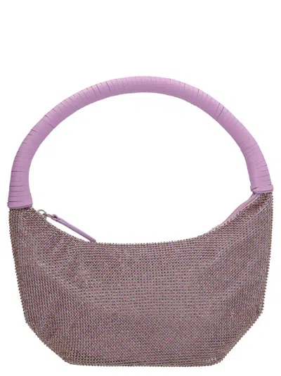 Staud 'pepper Crystal' Handbag In Purple