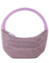 Staud Pepper Crystal  Hobo Bag -  - Lilac - Strass In Purple