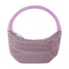 Staud Pepper Crystal-embellished Tote Bag In Purple