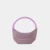 Staud Pepper Crystal-embellished Tote Bag In Purple