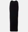 Staud Petunia Maxi Skirt In Black In Black