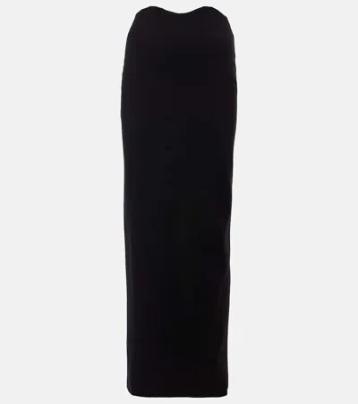 Staud Petunia Maxi Skirt In Black