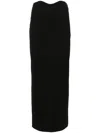 Staud Petunia Maxi Skirt In Black In Black