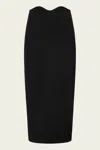 Staud Petunia Maxi Skirt In Black