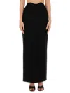 Staud Petunia Maxi Skirt In Black