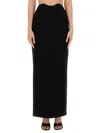 Staud Petunia Maxi Skirt In Black
