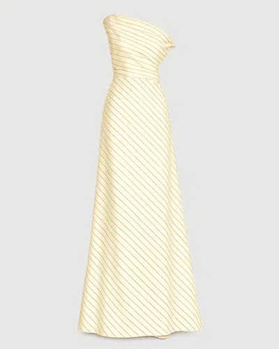 Staud Phare Maxi Dress In Yellow