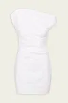 Staud Minikleid Phare Aus Baumwolle