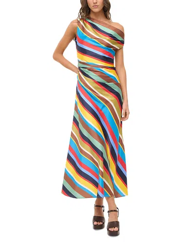 STAUD PHARE SILK DRESS
