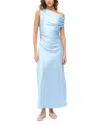 Staud Silk-blend Phare Midi Dress
