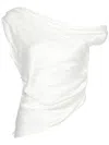 Staud Phare Top In Ivory In Neutrals