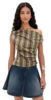 Staud Phare Top Trailblazer Stripe