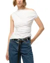 Staud Phare Top In Ivory In White