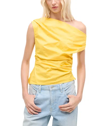 Staud Phare Top In Yellow