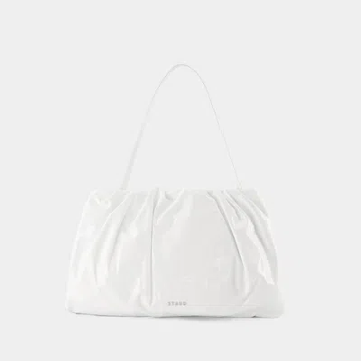 STAUD PHOEBE BAG - STAUD - LEATHER - WHITE