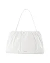 Staud Phoebe Bag In White