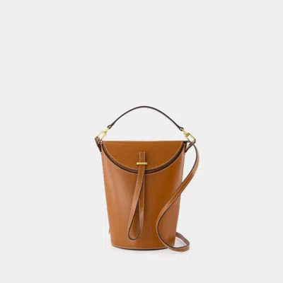 Staud Phoebe Convertible Bucket Bag -  - Leather - Brown