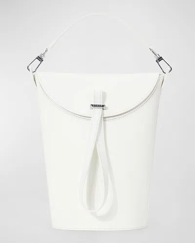 Staud Phoebe Convertible Bucket Bag In Paper