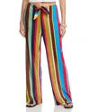 Staud Pico Pants Market Stripe