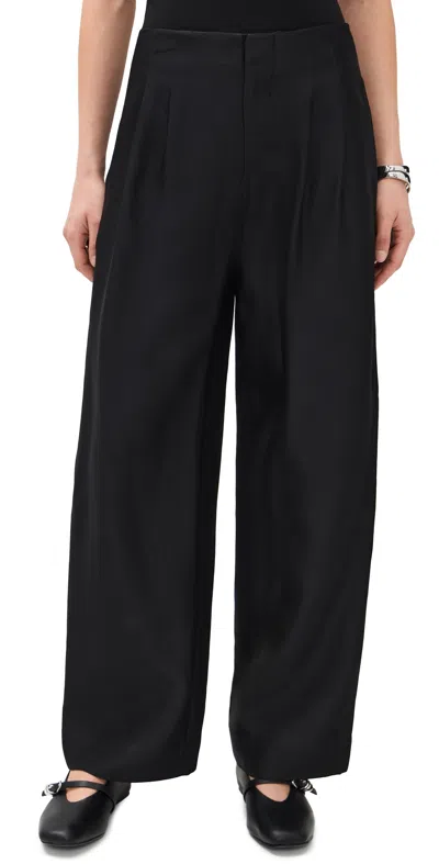 Staud Pierre Pants Black