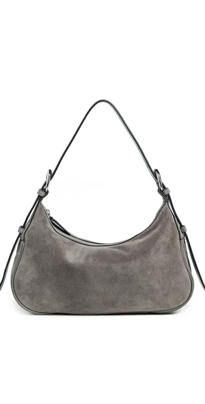 Staud Pine Shoulder Bag Storm In Gray