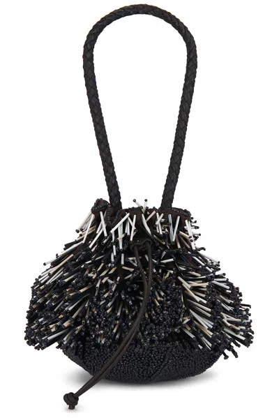 Staud Porcupine Bag In Black Multi