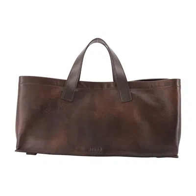 Staud Port Bag -  - Leather - Brown