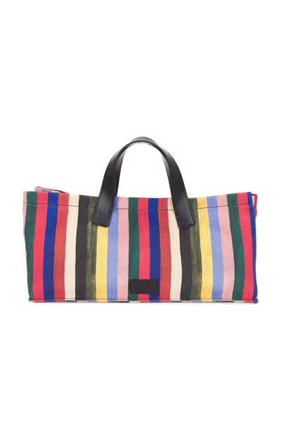 Staud Port Tote Bag In Multi