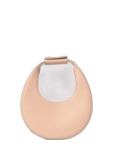 Staud Powder Cow Leather Handbag