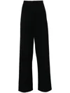 Staud Prince Suiting Pant In Black