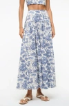 Staud Cotton Skirts In Multicolor