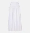 Staud Women's Procida Skirt In White