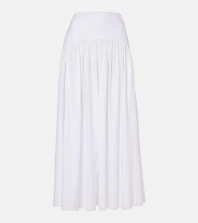 Staud Women's Procida Skirt In White