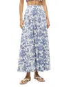 Staud Marza Pants Blue Toile L In Blue Toile