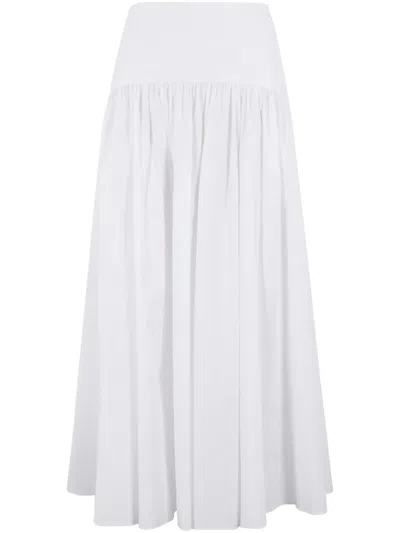 STAUD PROCIDA MAXI SKIRT