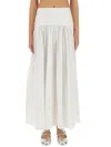 Staud Women's Procida Skirt In White