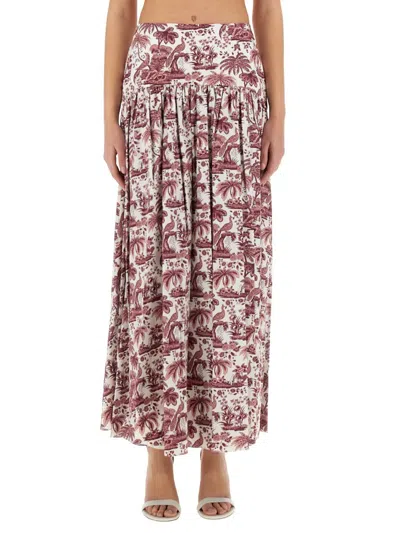 Staud "procida" Skirt