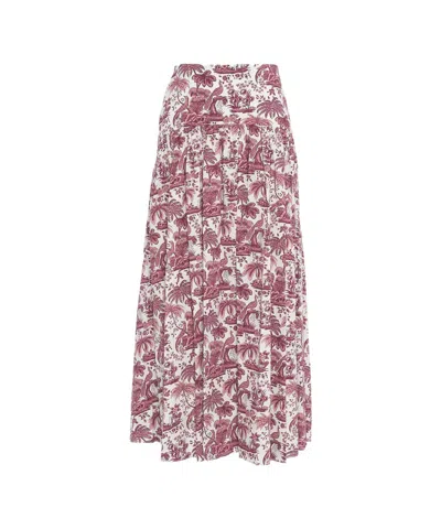 STAUD PROCIDA SKIRT