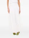 Staud Procida Skirt In White