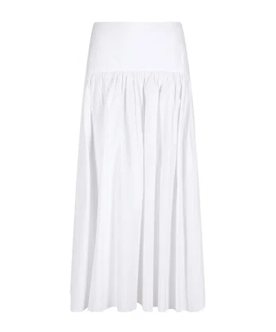 Staud Prodica Skirt In Metallic