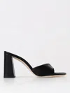 Staud Open-toe Slip-on Sandals In Black