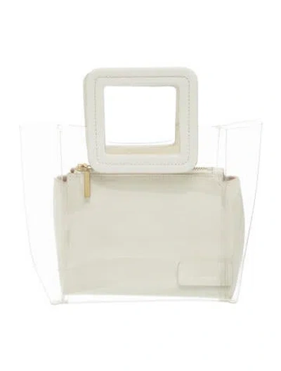 Pre-owned Staud Pvc Pvc Top Handle Bag